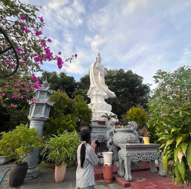 Chùa An Khánh - xã Tây Hồ, Đà Nẵng
