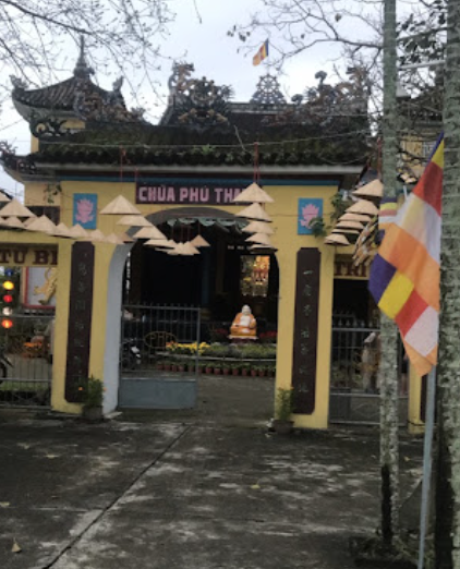 Chùa Phú Thạnh - xã Xuân Phú, Đà Nẵng