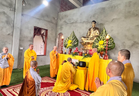 Chùa Thạnh Bình - xã Xuân Phú, Đà Nẵng