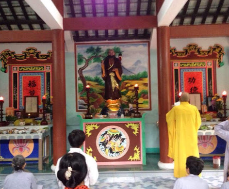 Chùa Hòa Lạc - xã Xuân Phú, Đà Nẵng