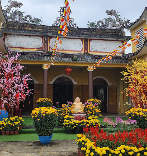 Chùa Hòa Mỹ - xã Xuân Phú, Đà Nẵng
