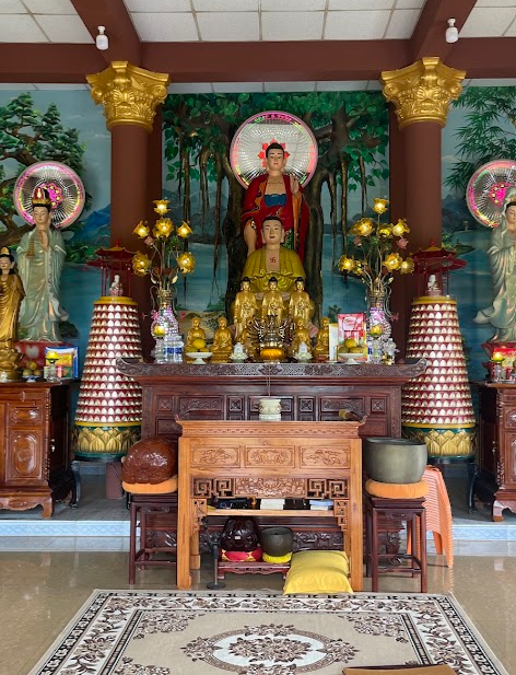 Chùa Thượng Vĩnh - xã Xuân Phú, Đà Nẵng