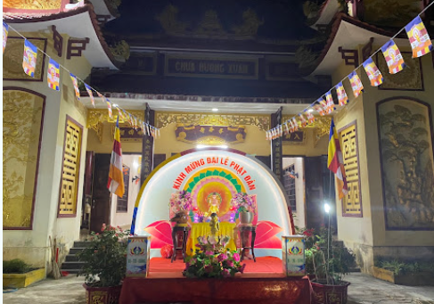 Chùa Hương Xuân - xã Xuân Phú, Đà Nẵng