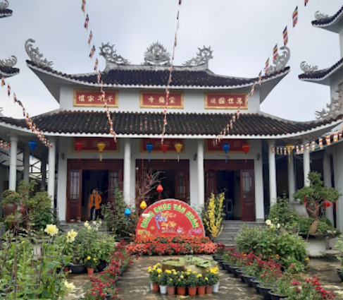 Chùa Trung Vĩnh - xã Xuân Phú, Đà Nẵng