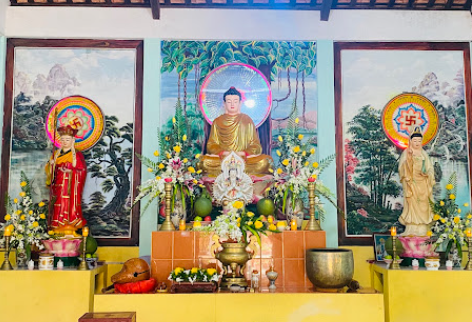 Chùa Phú Trung - xã Gò Nổi, Đà Nẵng