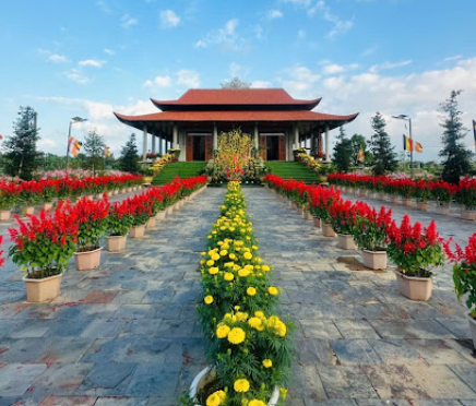 Chùa Hồng Đức - xã Điện Bàn Tây, Đà Nẵng