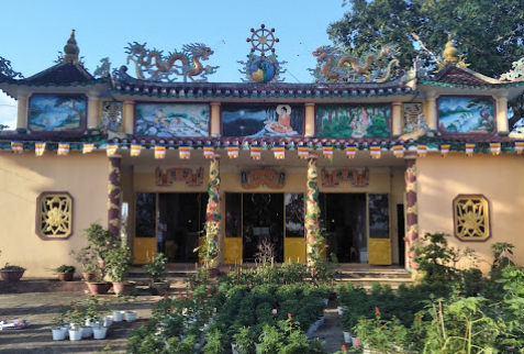 Chùa Hồng Phúc - xã Điện Bàn Tây, Đà Nẵng