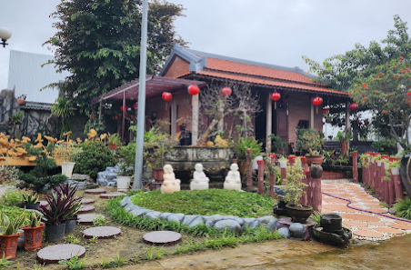 Chùa Hồng Ân - xã Điện Bàn Tây, Đà Nẵng