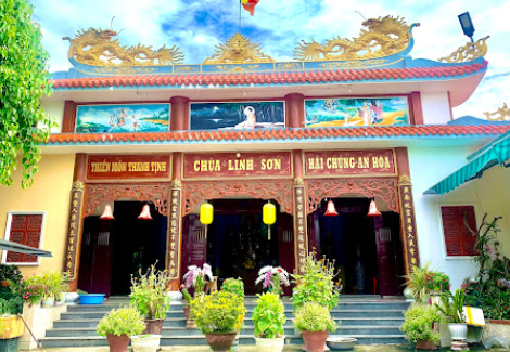 Chùa Linh Sơn - xã Điện Bàn Tây, Đà Nẵng