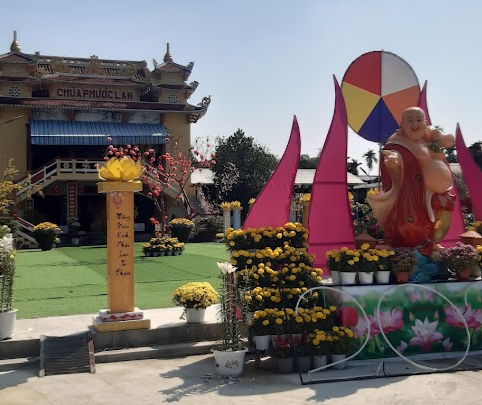 Chùa Phước Lan - Phường Điện Bàn, Đà Nẵng