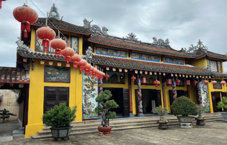 Chùa Phước Lâm - Phường Hội An Tây, Đà Nẵng