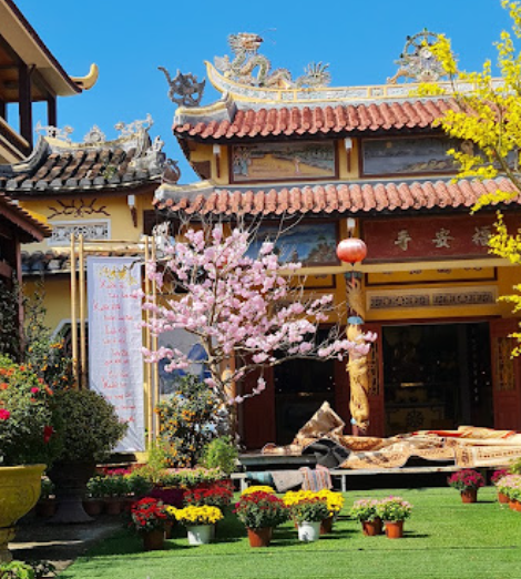 Chùa Phước An - Phường Hội An Đông, Đà Nẵng