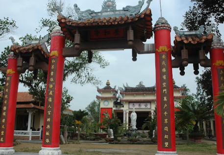 Chùa An Hòa - xã Thu Bồn, Đà Nẵng