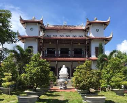 Chùa Hoà Quang - xã Duy Xuyên, Đà Nẵng