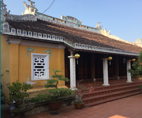 Chùa Ba Phong - xã Nam Phước, Đà Nẵng