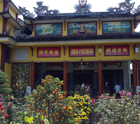 Chùa Phổ Châu - xã Thu Bồn, Đà Nẵng