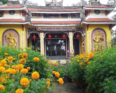 Chùa Lầu - xã Duy Xuyên, Đà Nẵng