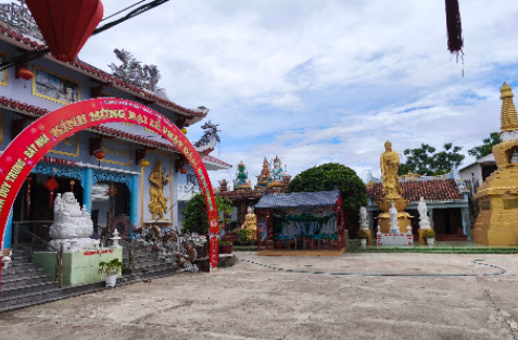 Chùa Bát Nhã - xã Duy Xuyên, Đà Nẵng