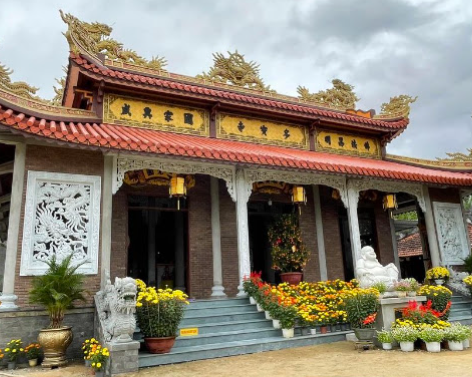 Chùa Đa Bảo - xã Thu Bồn, Đà Nẵng