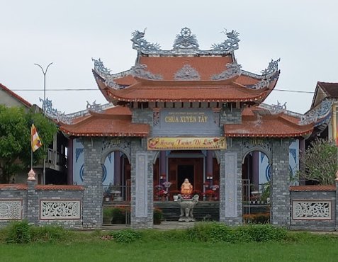 Chùa Xuyên Tây - xã Nam Phước, Đà Nẵng