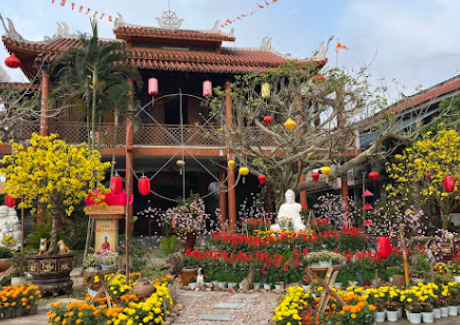 Chùa Tân Tây Thiện Pháp - xã Nam Phước, Đà Nẵng