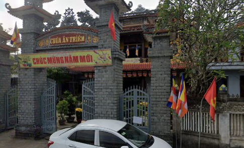 Chùa Ân Triêm - xã Nam Phước, Đà Nẵng