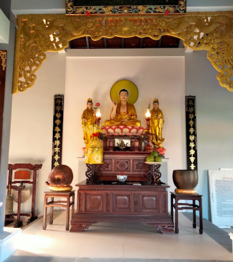Chùa Phước Long - xã Thu Bồn, Đà Nẵng