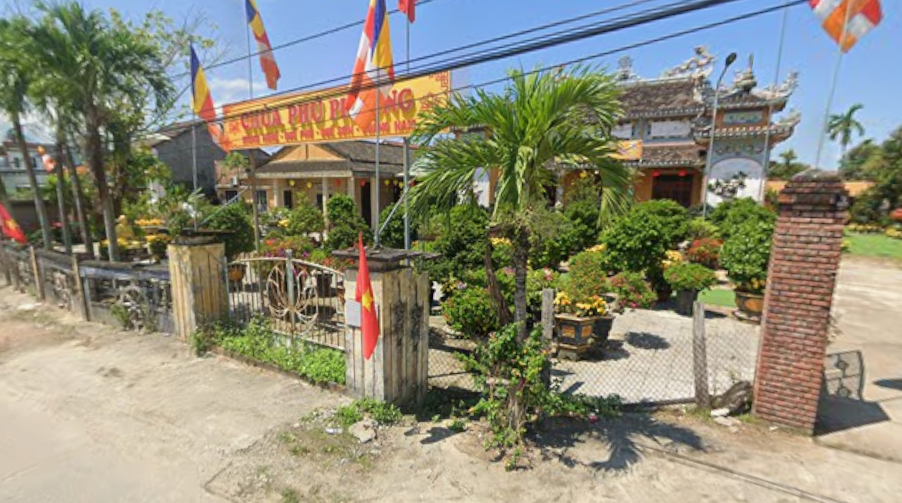 Chùa Phú Phương - xã Xuân Phú, Đà Nẵng