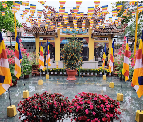 Tịnh xá Ngọc Châu - Phường Hội An Đông, Đà Nẵng