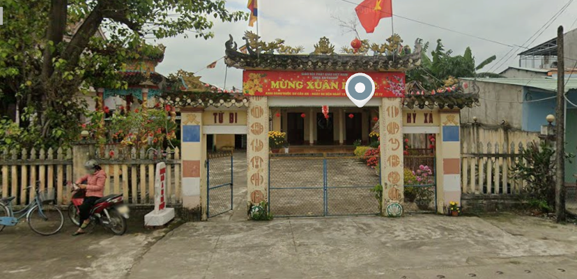 Chùa An Thành - xã Thăng Điền, Đà Nẵng