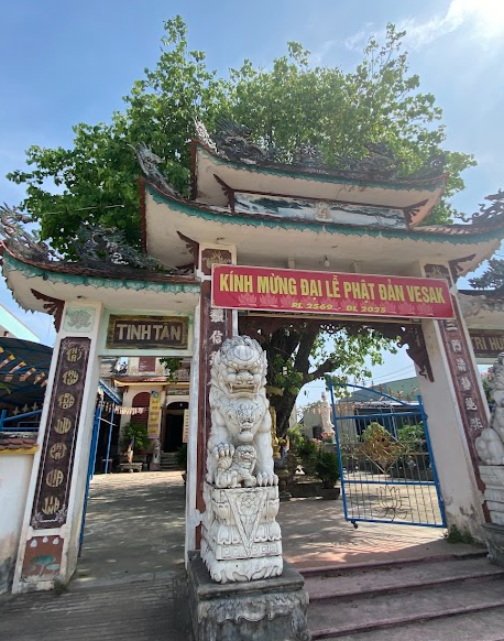 Chùa An Thái - xã Thăng Điền, Đà Nẵng