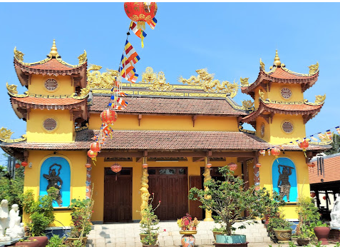 Chùa Bình Nam - xã Thăng Trường, Đà Nẵng