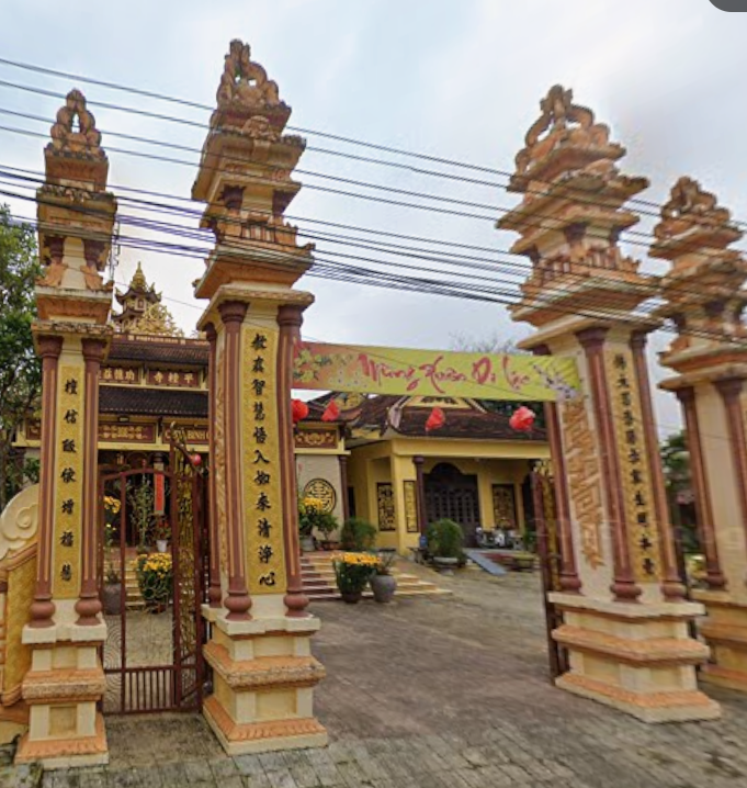 Chùa Bình Quế - xã Thăng Phú, Đà Nẵng