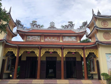 Chùa Diệu Giác - xã Thăng Điền, Đà Nẵng
