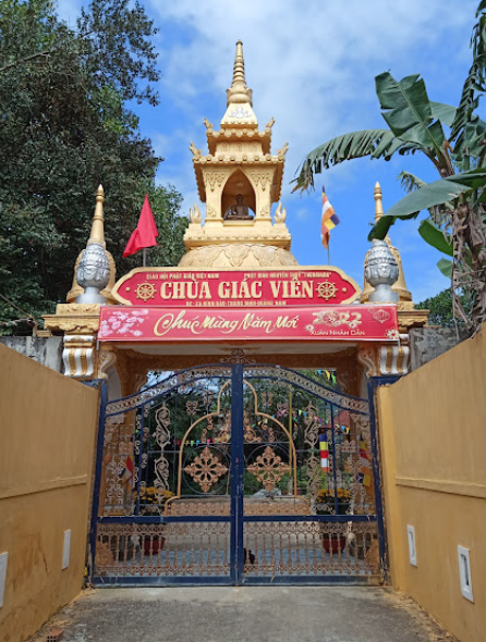 Chùa Giác Viên - xã Thăng An, Đà Nẵng