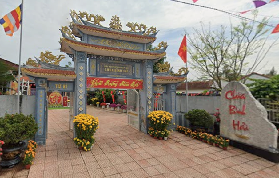 Chùa Bình Hải - xã Thăng Trường, Đà Nẵng