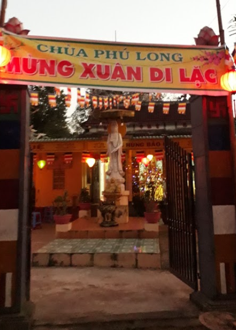 Chùa Phú Long - xã Thăng Điền, Đà Nẵng