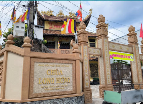Chùa Long Hưng - xã Thăng An, Đà Nẵng