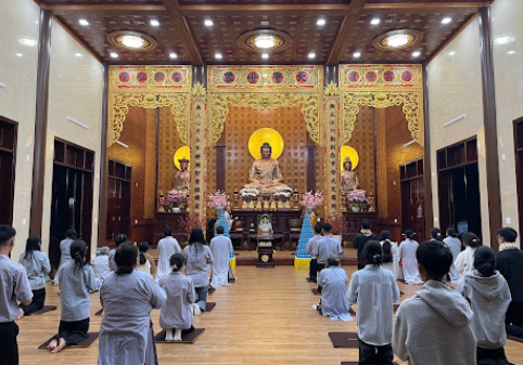 Chùa Hưng Mỹ - xã Thăng An, Đà Nẵng