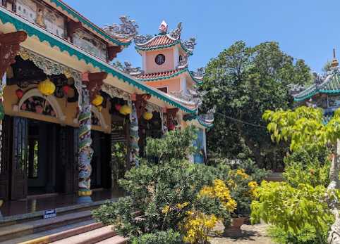 Chùa Hiệp Phú - xã Núi Thành, Đà Nẵng