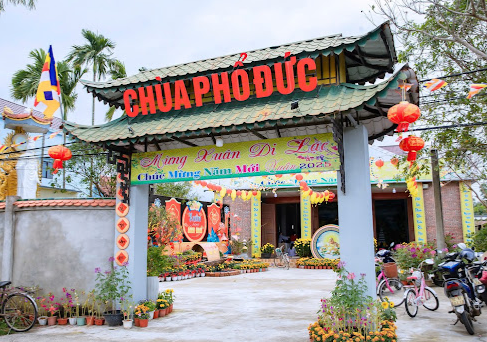 Chùa Phổ Đức - xã Tam Anh, Đà Nẵng