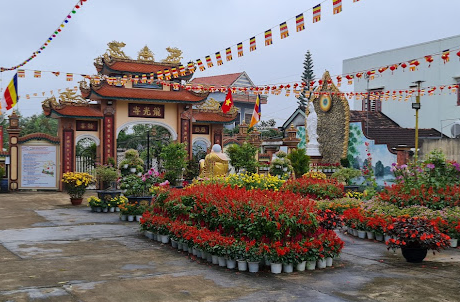 Chùa Long Quang - xã Núi Thành, Đà Nẵng