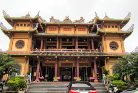 Chùa Minh Tân - xã Núi Thành, Đà Nẵng