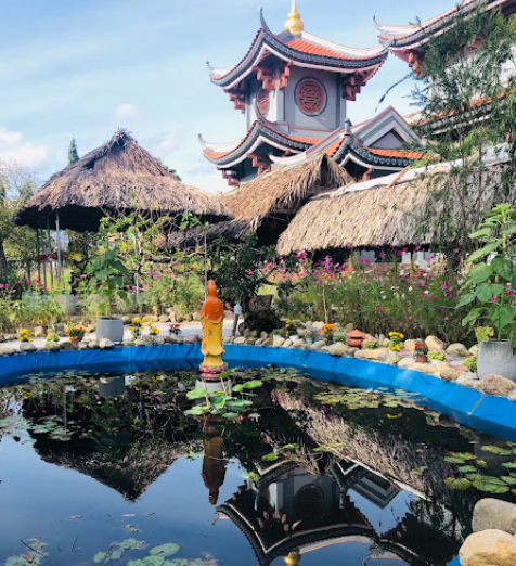 Chùa Hòa Mỹ - xã Núi Thành, Đà Nẵng
