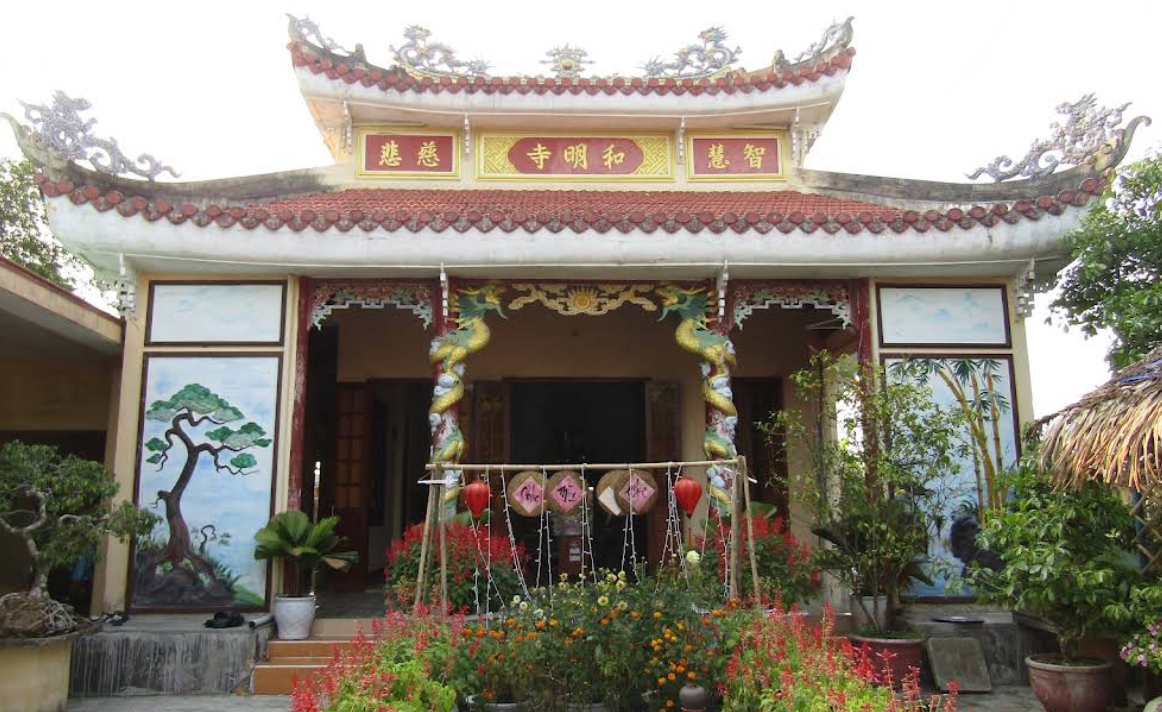 Chùa Hòa Minh - xã Tam Xuân, Đà Nẵng