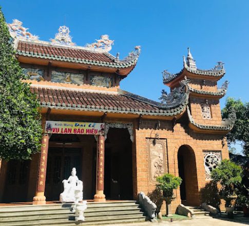 Chùa Hòa Vinh Thạnh - xã Tam Anh, Đà Nẵng