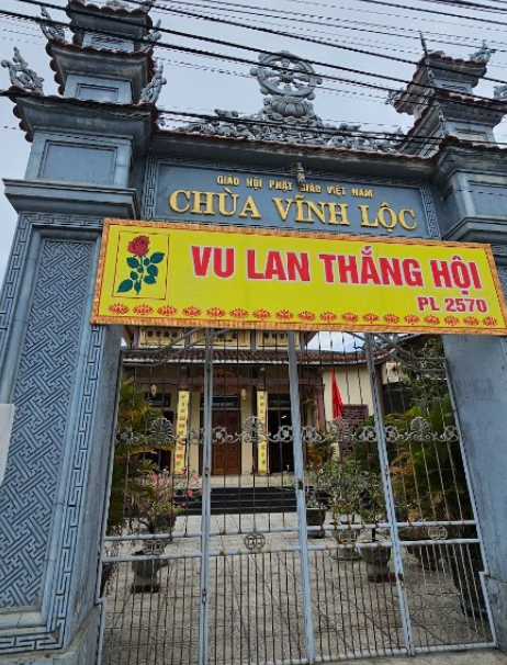 Chùa Vĩnh Lộc - xã Núi Thành, Đà Nẵng