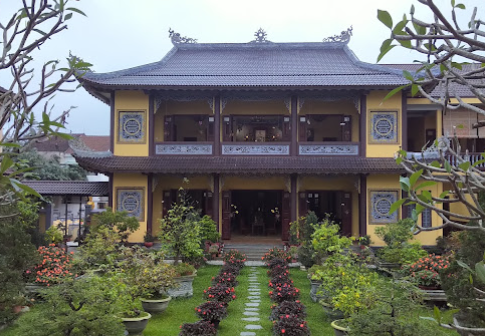 Chùa Kỳ Viên - Tam Kỳ - Phường Hương Trà, Đà Nẵng