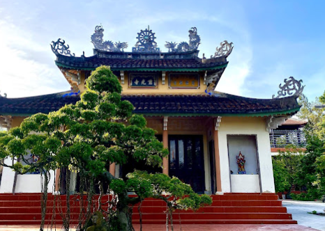 Chùa Từ Quang - Phường Tam Kỳ, Đà Nẵng