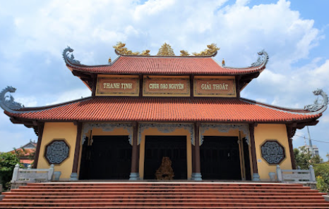 Chùa Đạo Nguyên - Phường Bàn Thạch, Đà Nẵng